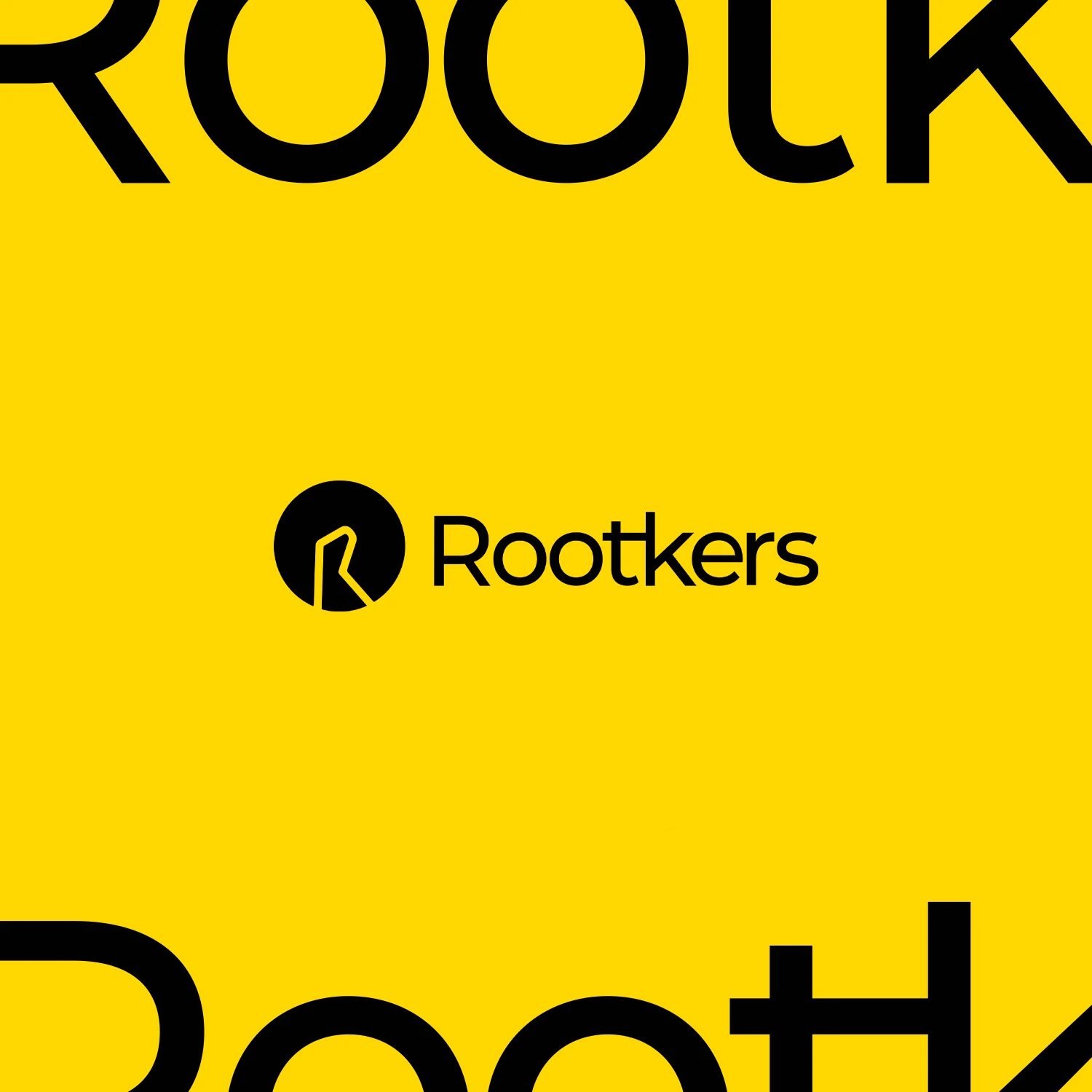 Rootkers brand creative